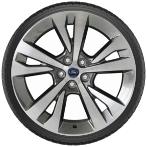 Zimsko platišče iz lahke zlitine 20" 5x2-kraki, svetlo strojno obdelano prednje mesto